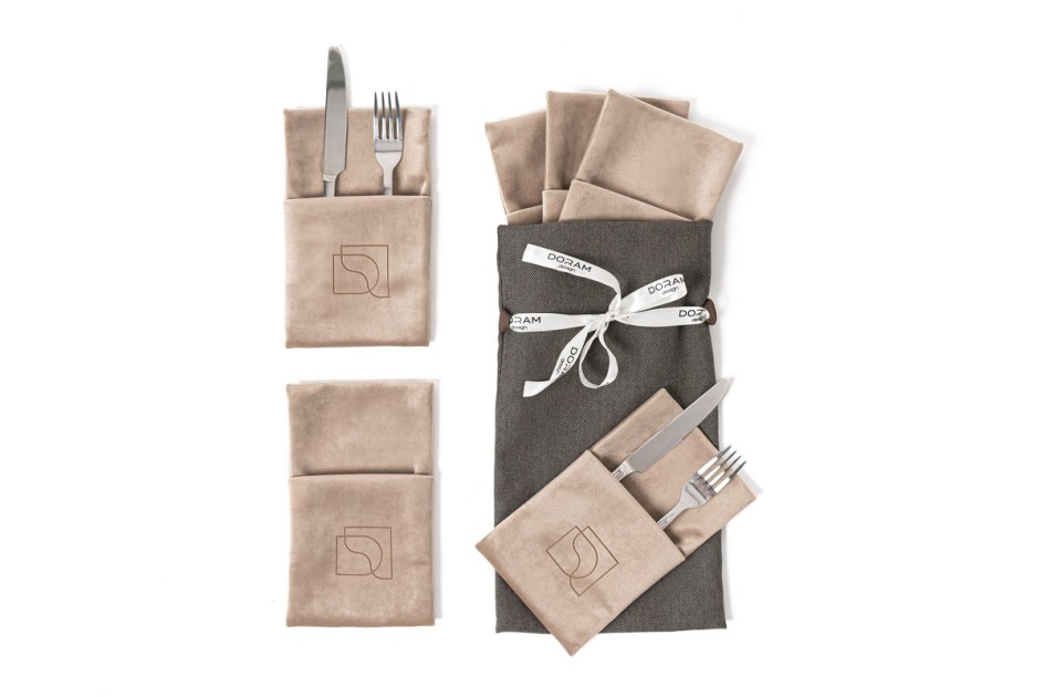 Etui na sztućce Mushroom