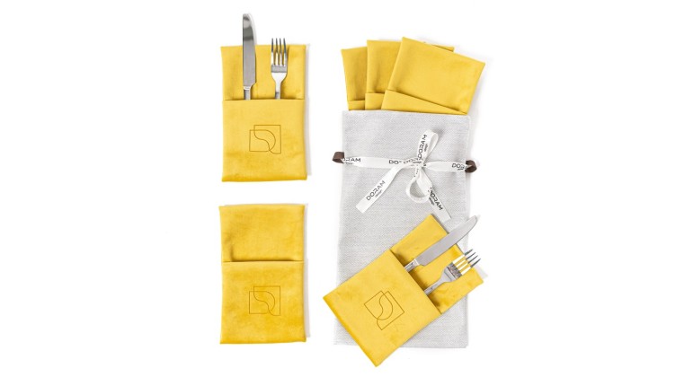 Etui na sztućce Acacia