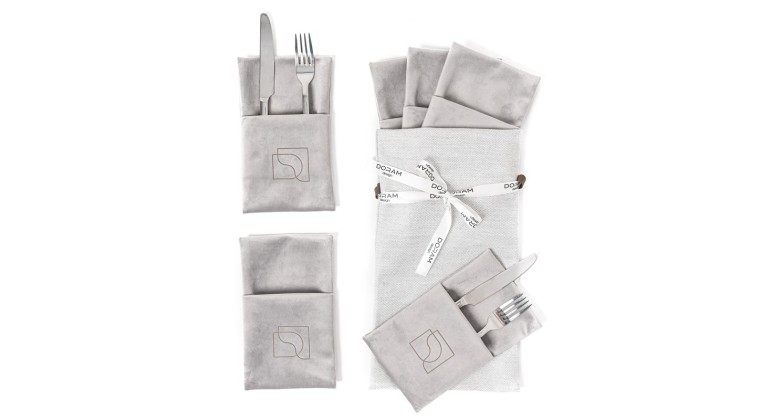 Etui na sztućce Aluminium