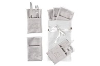 Etui na sztućce Aluminium