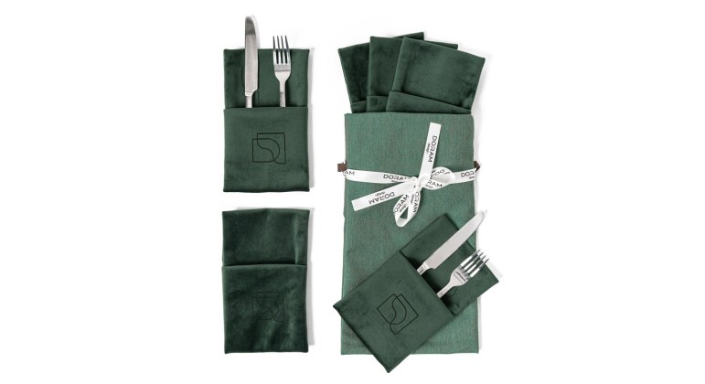 Etui na sztućce Garden