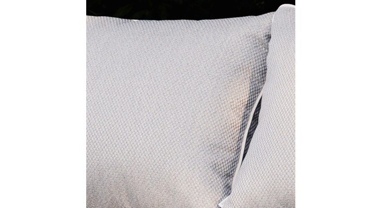 Poduszka dekoracyjna Aluminium 45x45cm