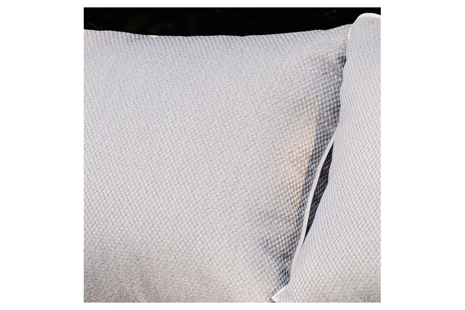 Poduszka dekoracyjna Aluminium 45x45cm