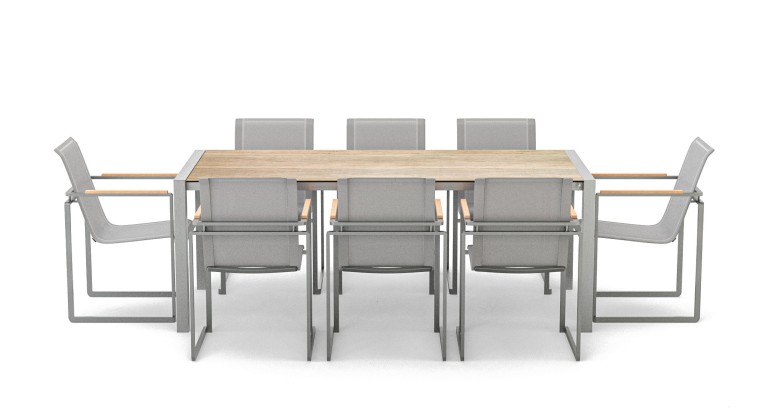 Zestaw jadalniany ogrodowy SYDNEY 1 - Doram design