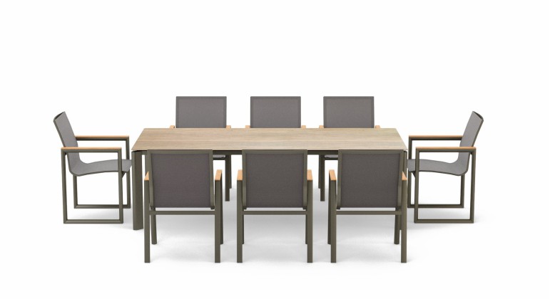 Zestaw jadalniany ogrodowy NEW YORK 1 - Doram design