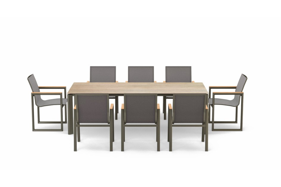 Zestaw jadalniany ogrodowy NEW YORK 1 - Doram design