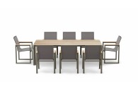 Zestaw jadalniany ogrodowy NEW YORK 1 - Doram design