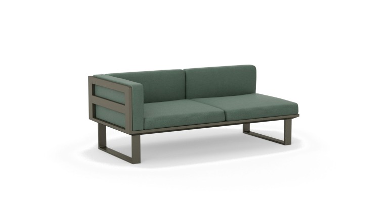 Moduł narożny 2 osobowy prawy NEW YORK - Doram design