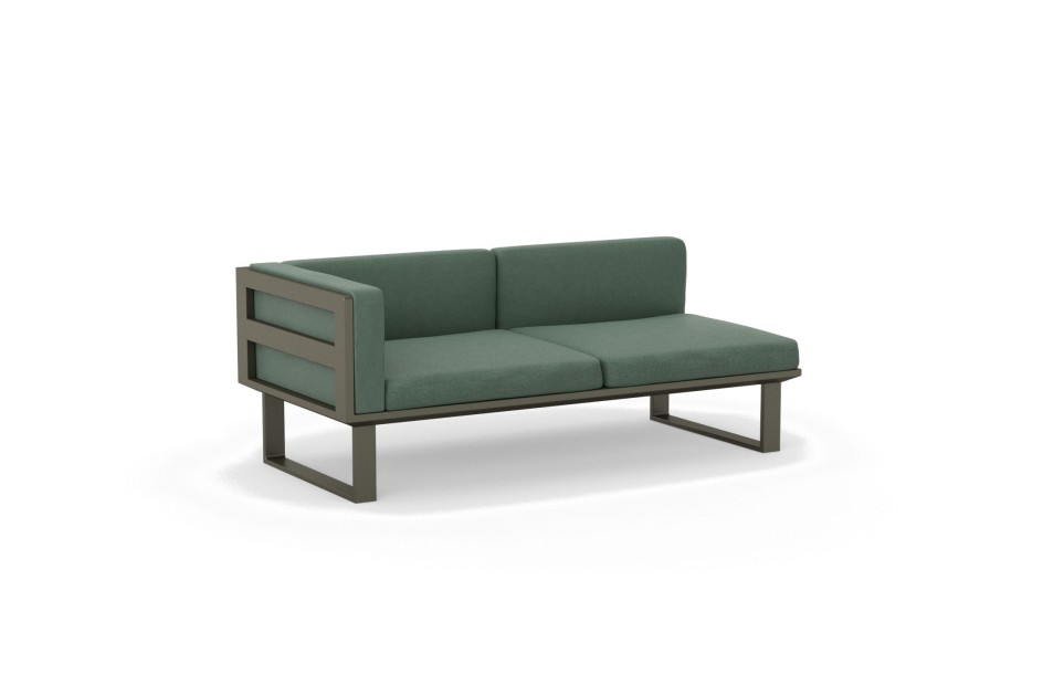 Moduł narożny 2 osobowy prawy NEW YORK - Doram design