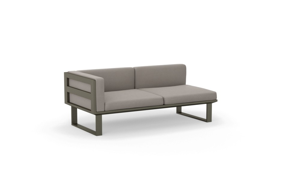 Moduł narożny 2 osobowy prawy NEW YORK - Doram design