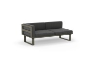 Moduł narożny 2 osobowy prawy NEW YORK - Doram design