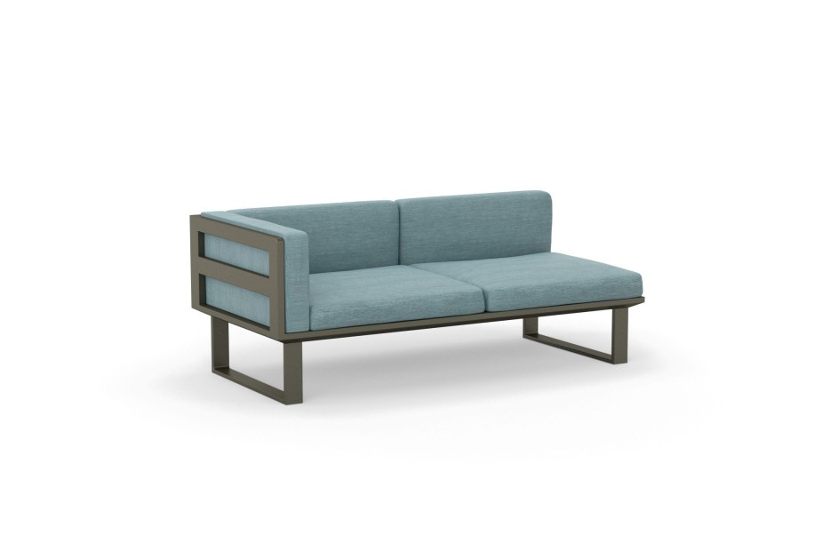 Moduł narożny 2 osobowy prawy NEW YORK - Doram design