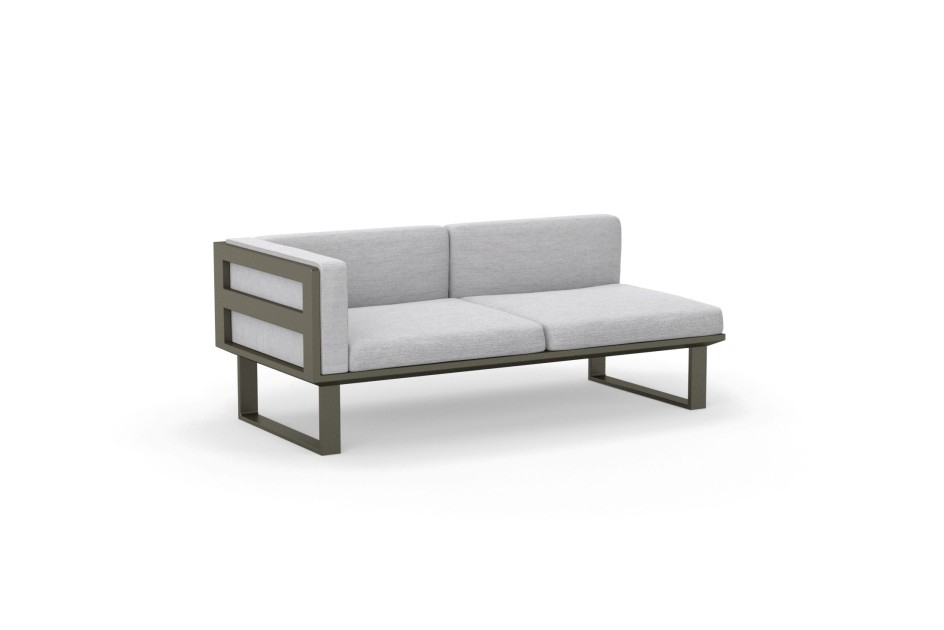 Moduł narożny 2 osobowy prawy NEW YORK - Doram design