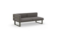 Moduł narożny 2 osobowy prawy NEW YORK - Doram design