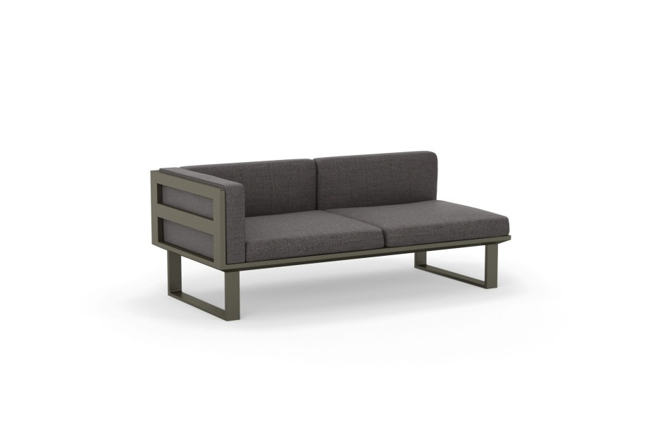 Moduł narożny 2 osobowy prawy NEW YORK - Doram design