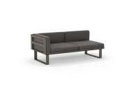 Moduł narożny 2 osobowy prawy NEW YORK - Doram design