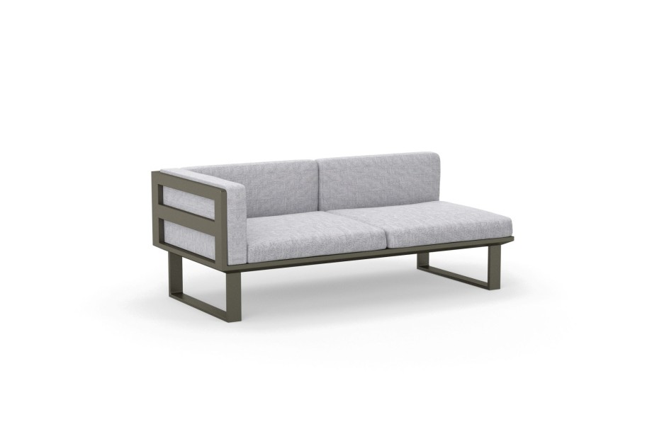 Moduł narożny 2 osobowy prawy NEW YORK - Doram design