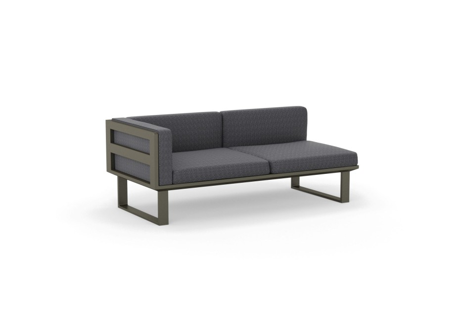 Moduł narożny 2 osobowy prawy NEW YORK - Doram design