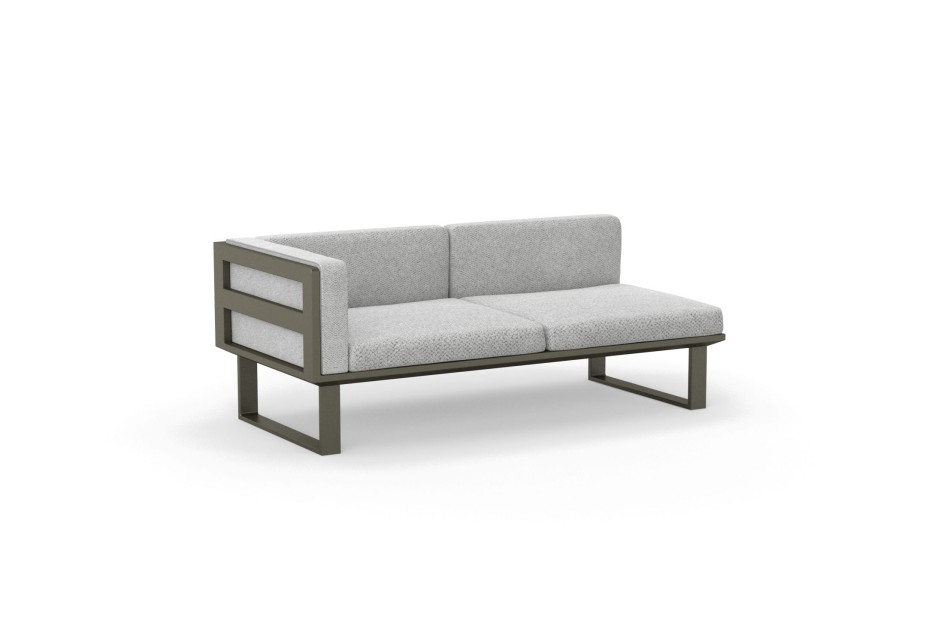 Moduł narożny 2 osobowy prawy NEW YORK - Doram design