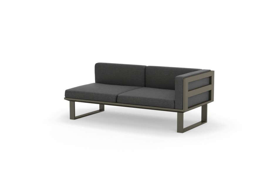 Moduł narożny 2 osobowy lewy NEW YORK - Doram design