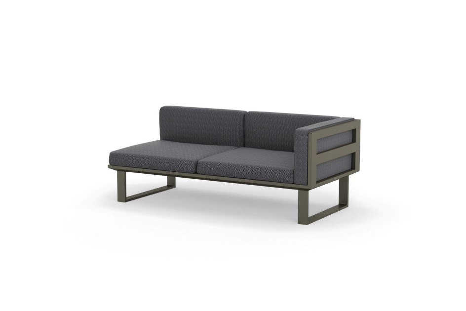 Moduł narożny 2 osobowy lewy NEW YORK - Doram design