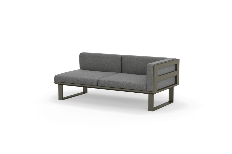 Moduł narożny 2 osobowy lewy NEW YORK - Doram design