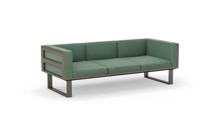 Wypoczynkowa sofa 3 osobowa NEW YORK - Doram design