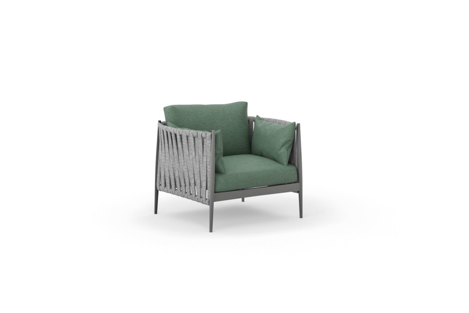 Ogrodowy fotel wypoczynkowy MADERA - Doram design