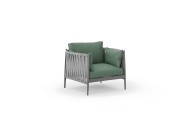 Ogrodowy fotel wypoczynkowy MADERA - Doram design