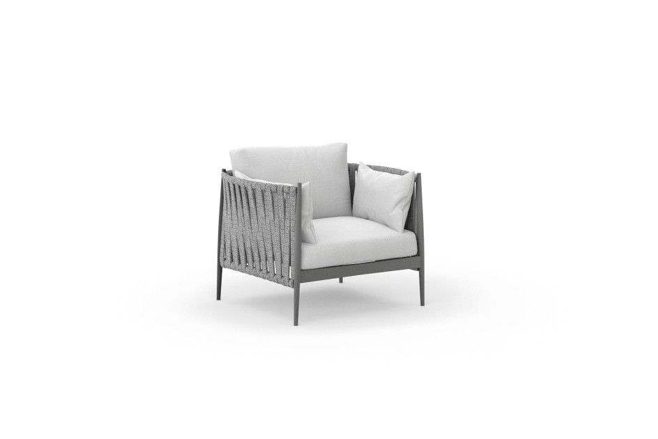 Ogrodowy fotel wypoczynkowy MADERA - Doram design