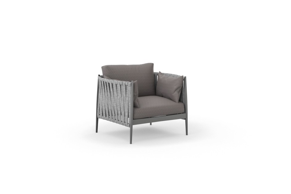 Ogrodowy fotel wypoczynkowy MADERA - Doram design