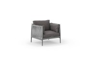 Ogrodowy fotel wypoczynkowy MADERA - Doram design