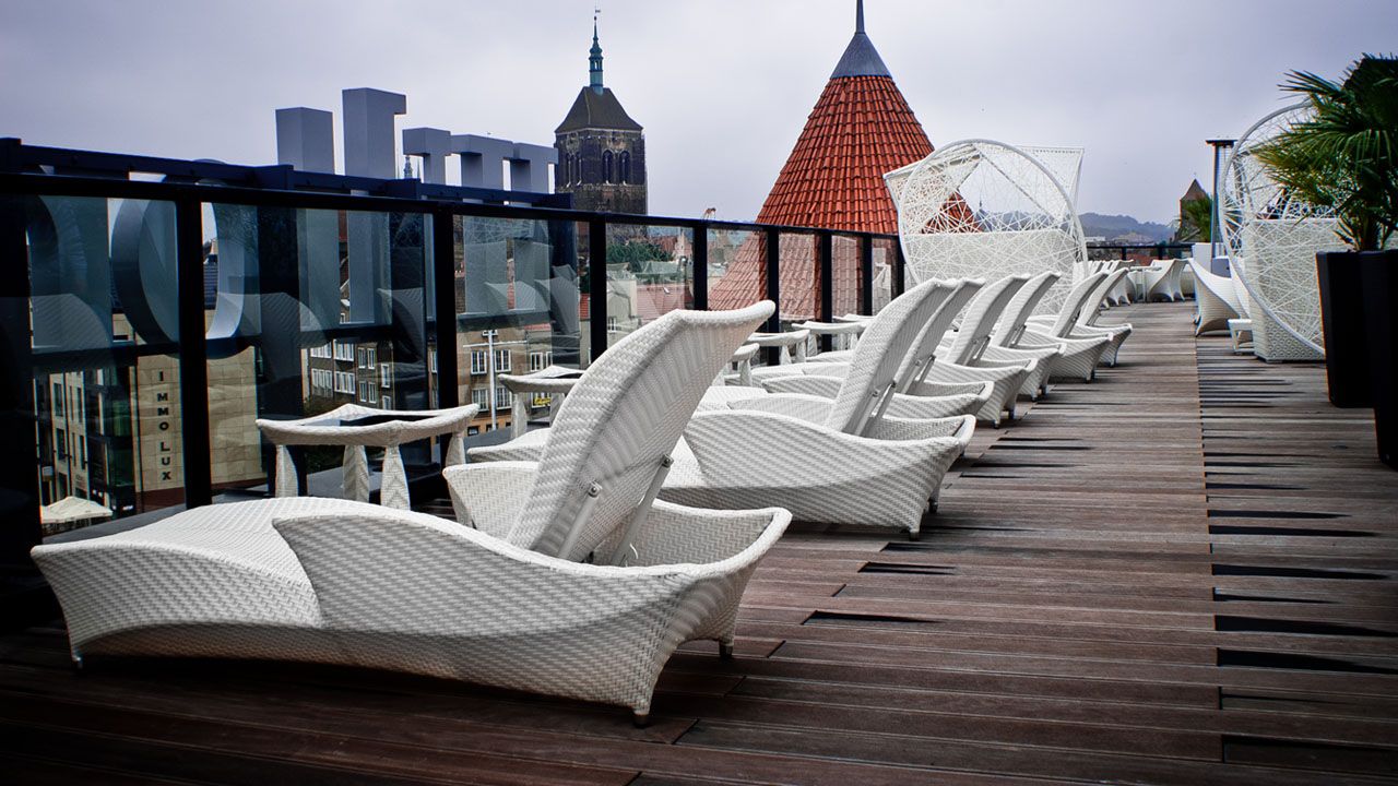 Leżaki ogrodowe z kolekcji Barcelona