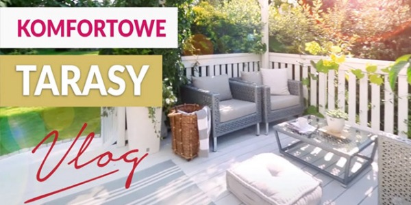 NASZE TARASY - Komfort i relaks - GREEN CANOE VLOG