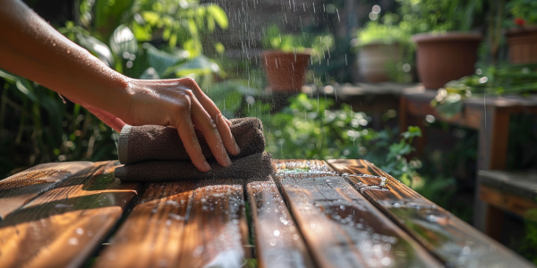 Jak wyczyścić meble ogrodowe przed sezonem?