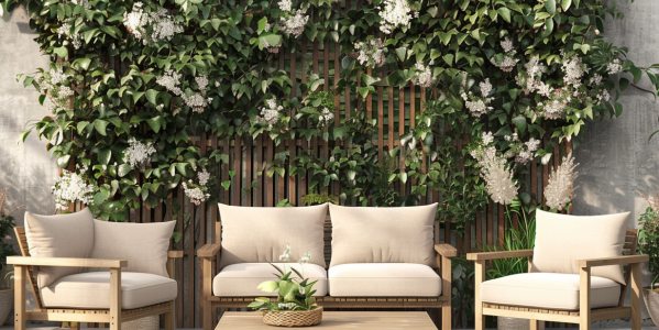 Jak wybrać materiał mebli ogrodowych: drewno, aluminium, czy rattan?