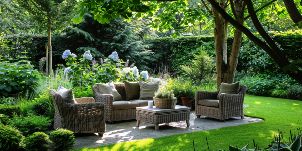 Jak stworzyć wyjątkowy klimat w ogrodzie za pomocą mebli ogrodowych?