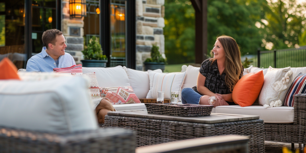 Jak meble ogrodowe wpływają na atmosferę spotkań towarzyskich?