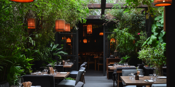 Ogród restauracyjny: Wybór mebli ogrodowych, które zachwycą gości