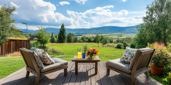 Komfort na świeżym powietrzu: jak wybrać idealne fotele ogrodowe?