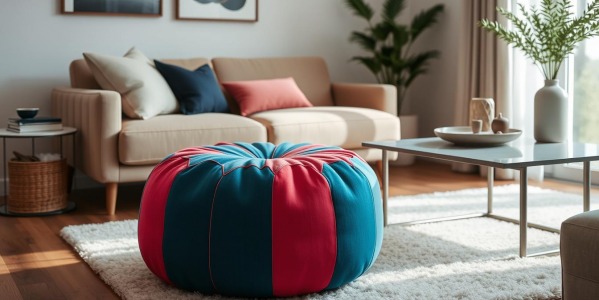 Czy pufa może zastąpić fotel lub kanapę?