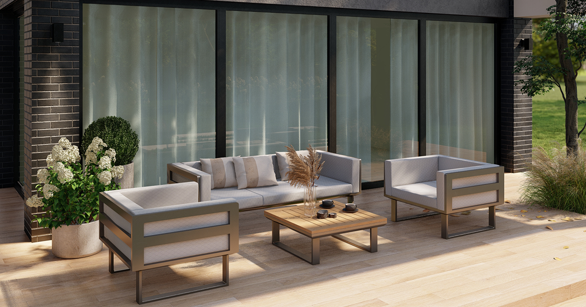 Co na topie w 2023 roku? przewodnik po trendach w aranżacji tarasu 